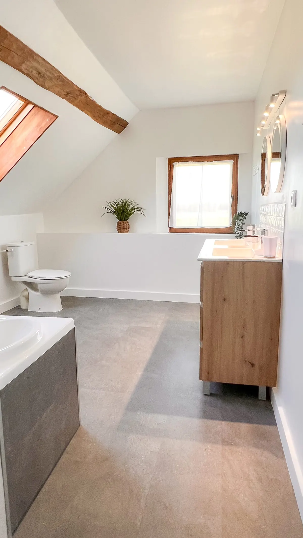 Salle de bain (étage), photo 5