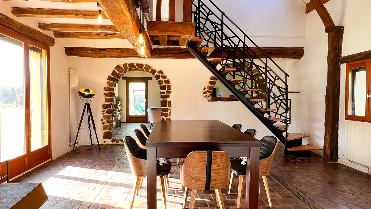 Salle à manger, photo 2