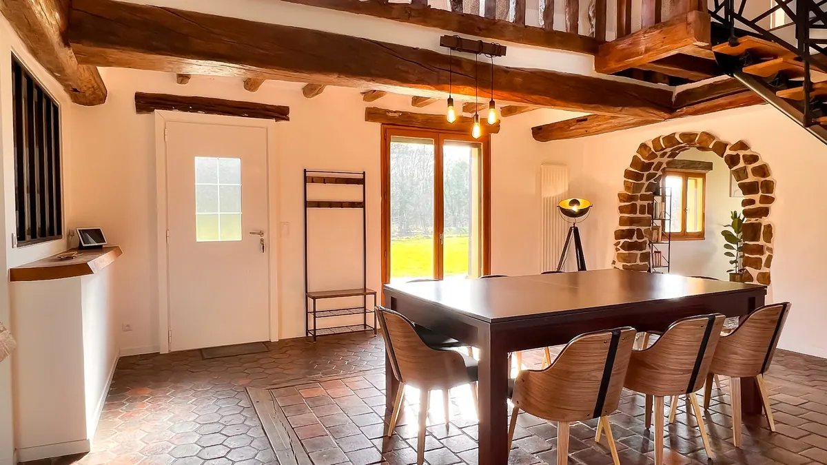 Salle à manger, photo 4