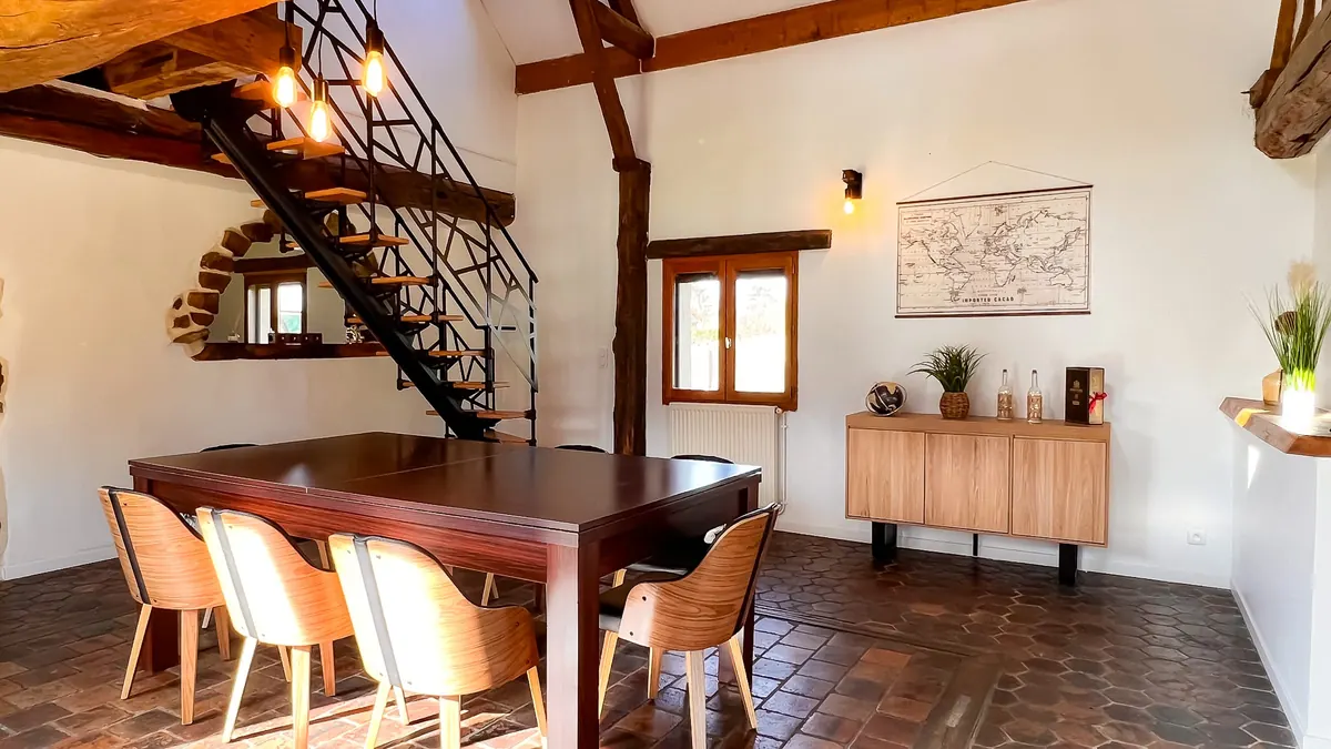 Salle à manger, photo 9